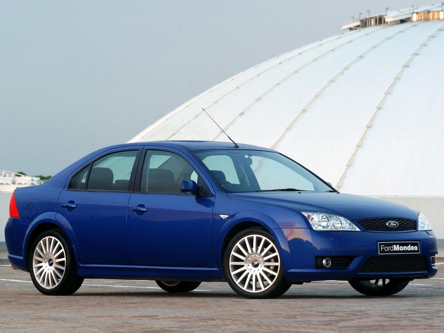  Ford Mondeo ST220 Sedan 2004 года  (ZA) (фото 7 из 7)